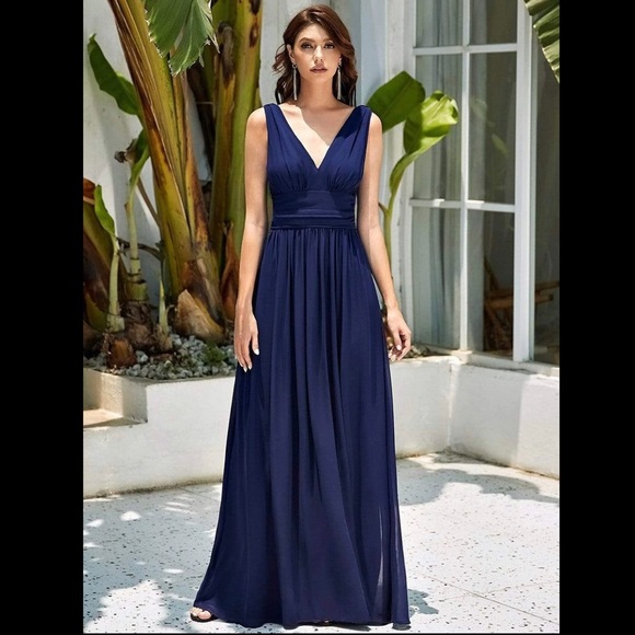 BRAND NEW EVER-PRETTY DRESS! - Picture 1 of 2